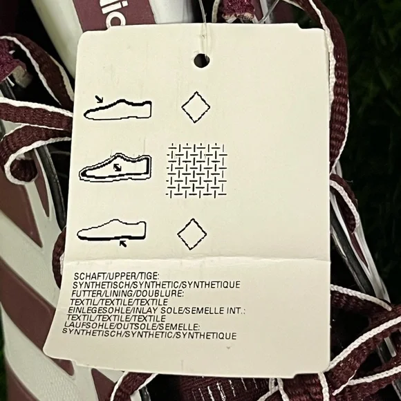 NWT Adidas Texas A&M CrazyQuick L Mens Size 13.5 Maroon White Football Cleats - Picture 4 of 15